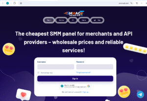 Smmact: أفضل وأرخص لوحة SMM في 2025 – كل ما تحتاجه في منصة واحدة