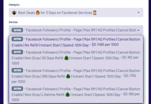 SmmAct أفضل SMM Panel في 2025 – الجودة والسرعة والدعم والسعر المثالي