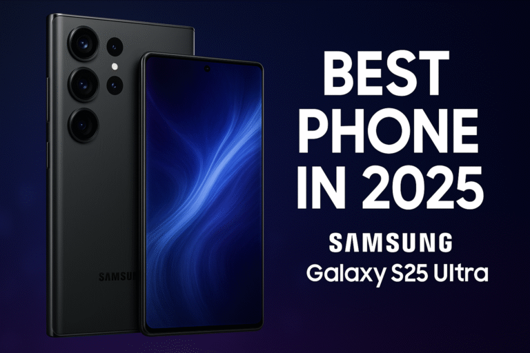 أفضل هاتف في السوق لعام 2025 — Galaxy S25 Ultra يتصدر المشهد