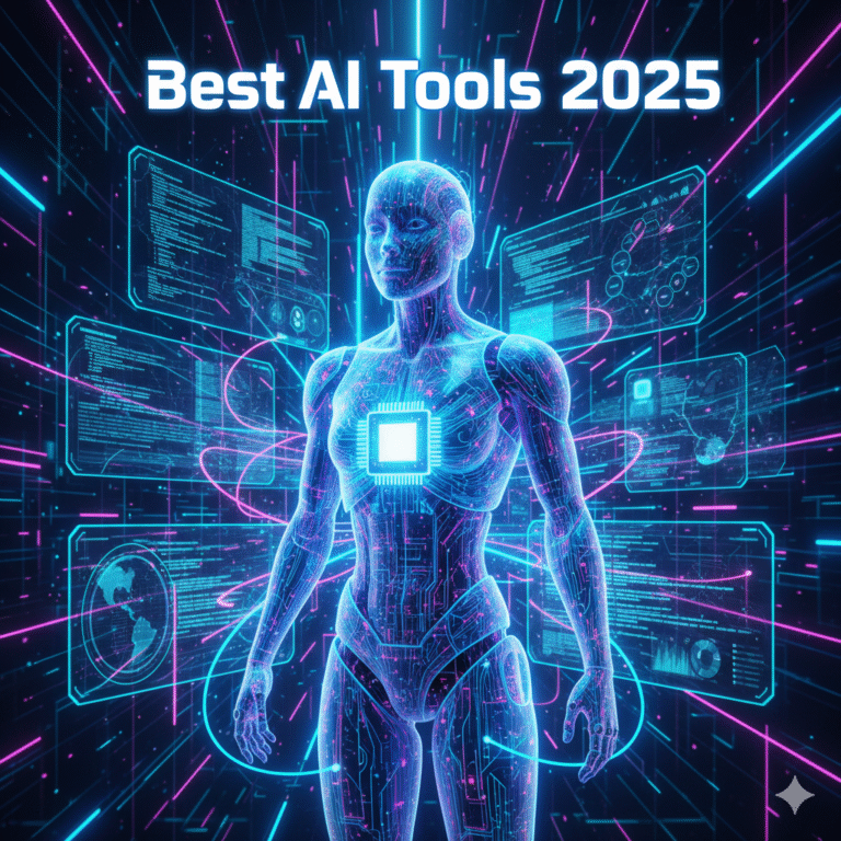 أفضل أدوات الذكاء الاصطناعي 2025 | غيّر طريقة شغلك واشتغل بذكاء