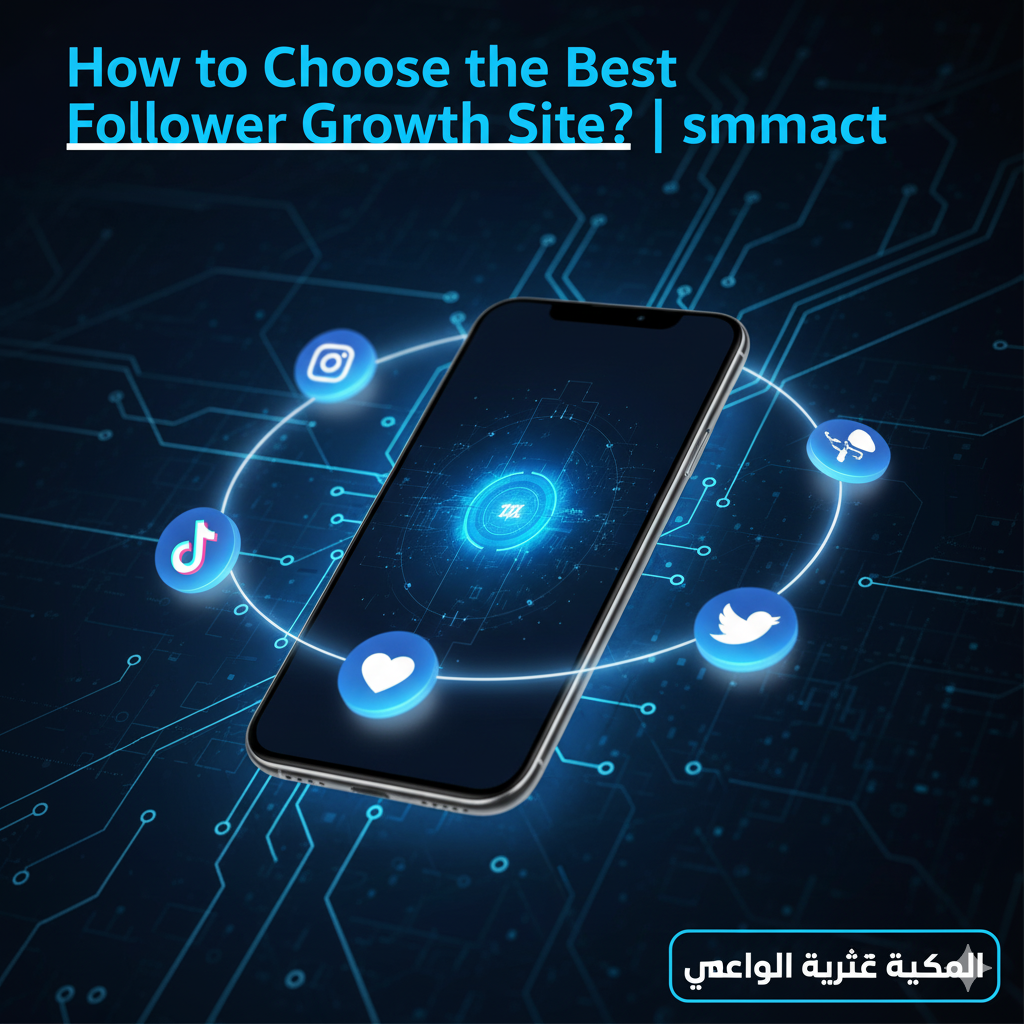 صورة لمقال بعنوان "إزاي تختار أفضل موقع زيادة متابعين يناسب هدفك الحقيقي؟ smmact" من مدونة المركز التقني الإخباري.