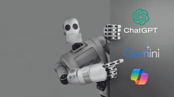 روبوت محادثة يتفاعل مع المستخدم بذكاء وود، يعكس فكرة أن روبوتات الدردشة أصبحت متملقة للغاية