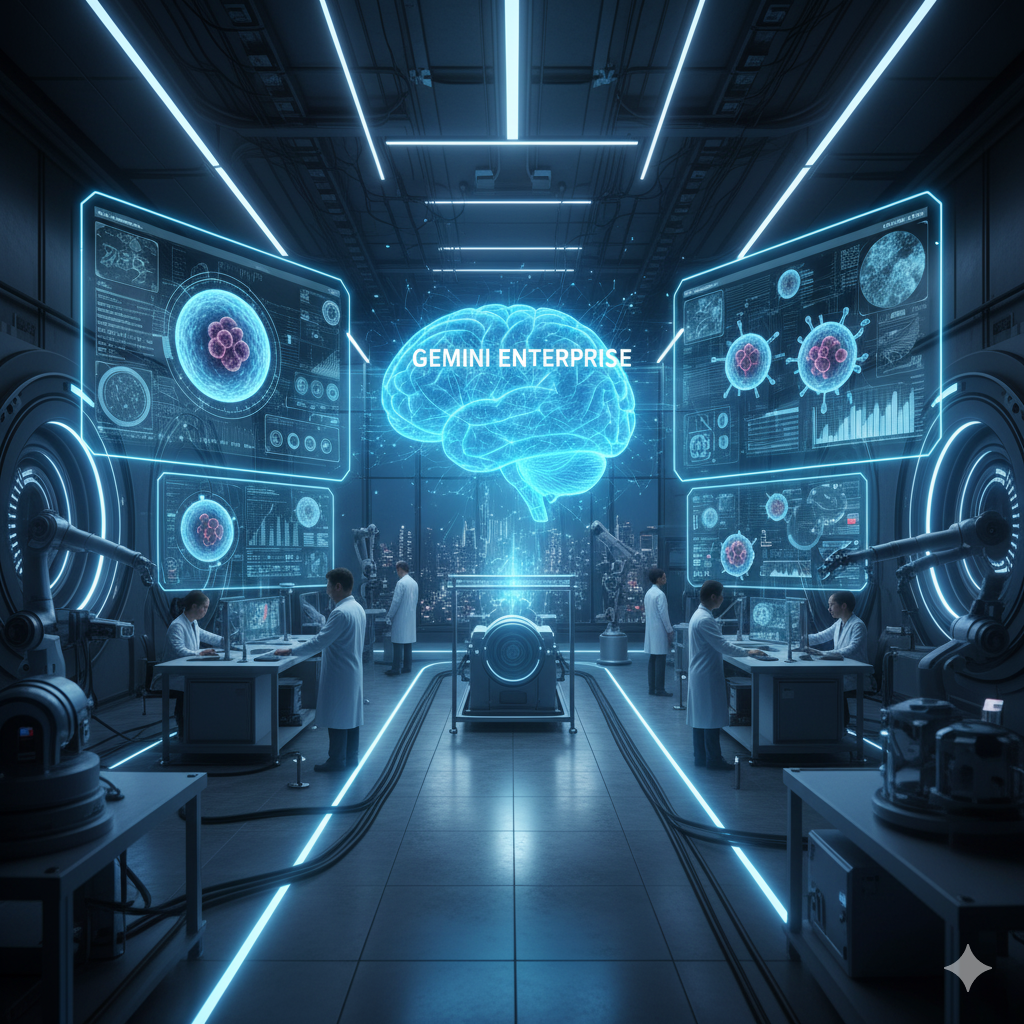 نموذج Gemini Enterprise للذكاء الاصطناعي يساهم في أبحاث السرطان