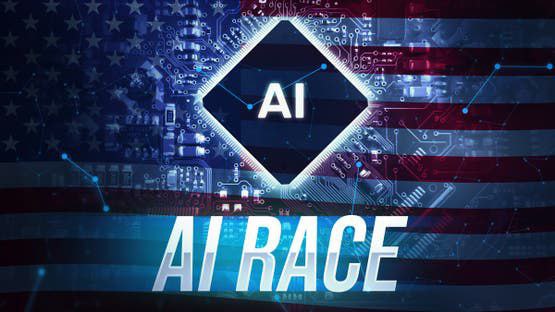 صورة تعبيرية عن سباق الذكاء الاصطناعي والاستثمارات الضخمة لشركات التكنولوجيا الكبرى